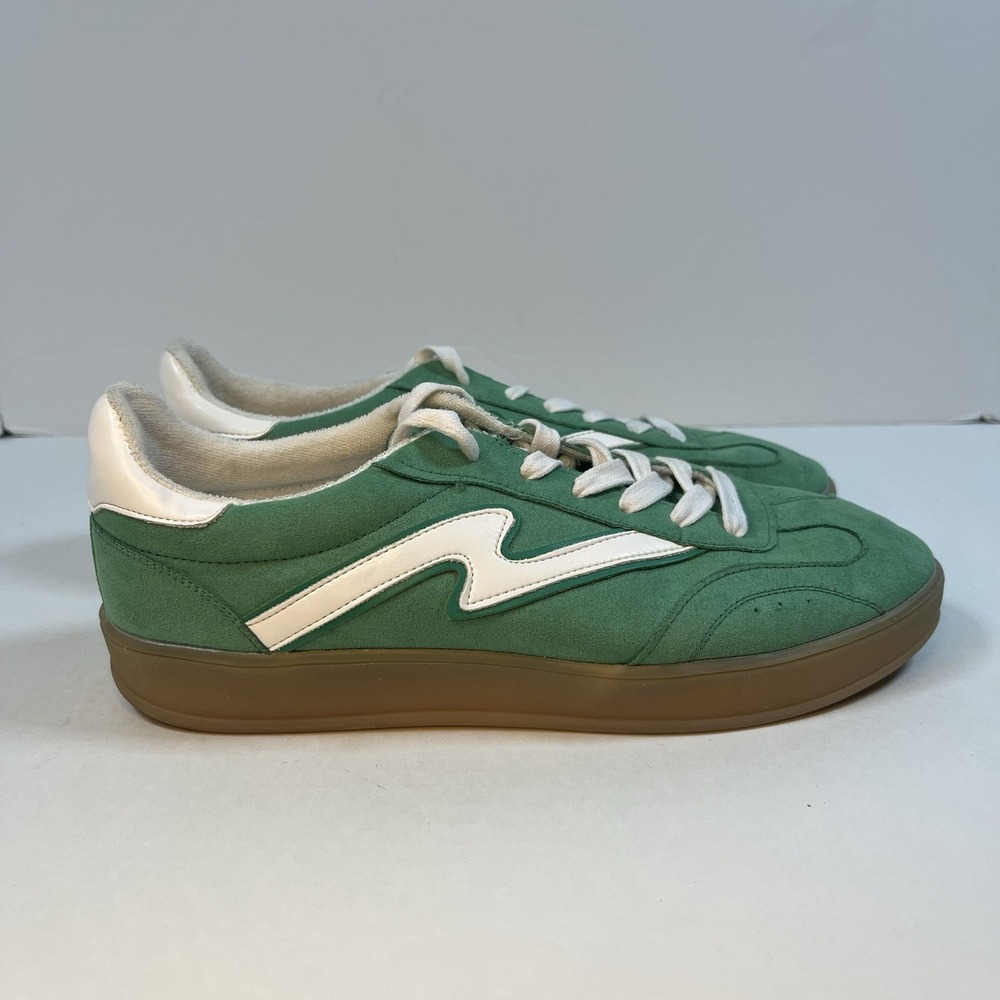 Madden Girl GIIA Green Casual Fashion Sneakers Women's Size 9M - Picture 2 of 12